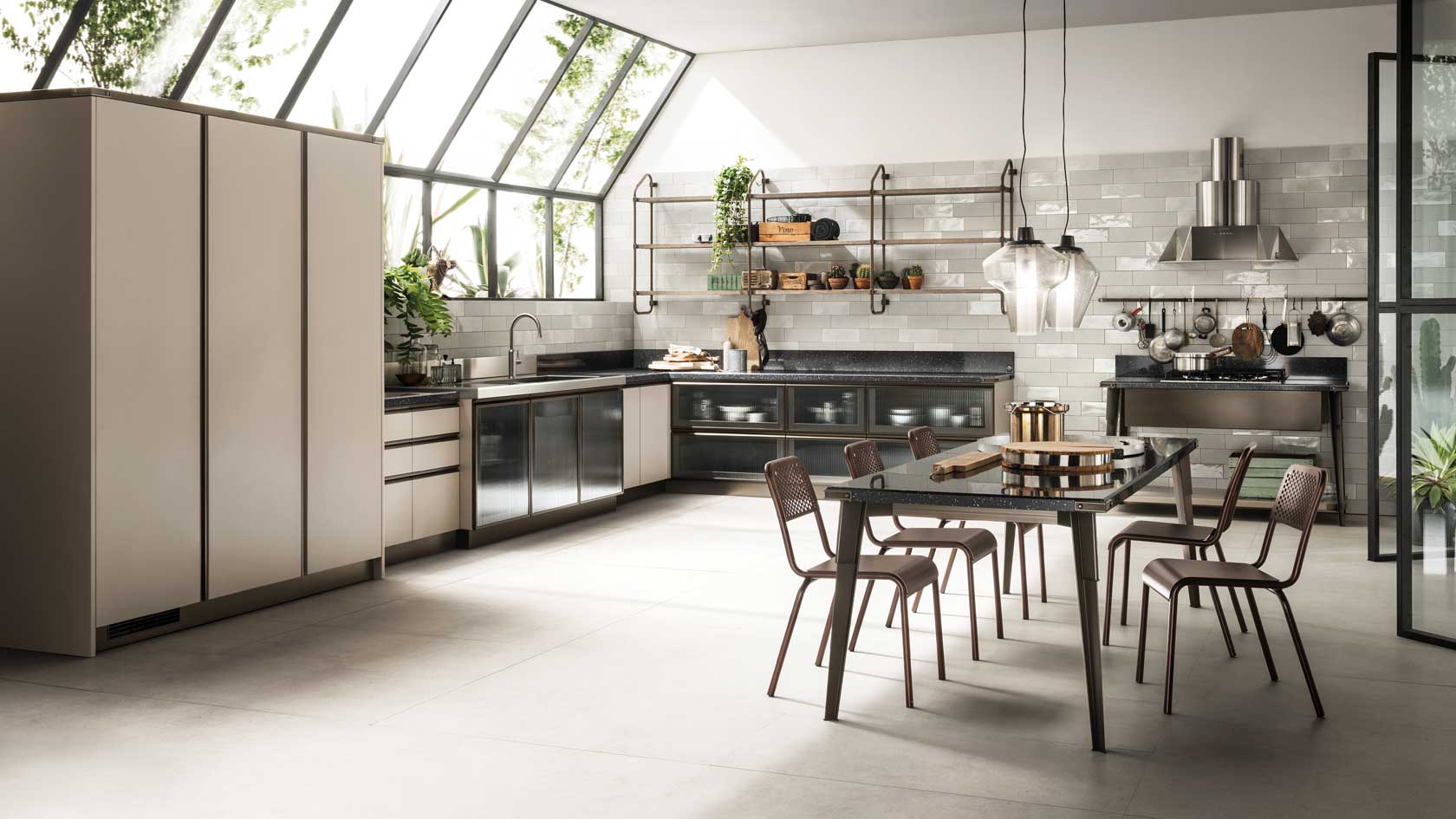 Cuisine Diesel Open Workshop — vue 2