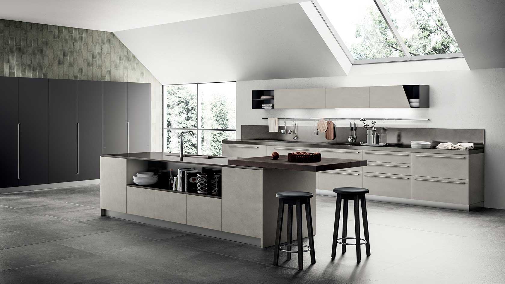 Cuisine Mood — vue 1