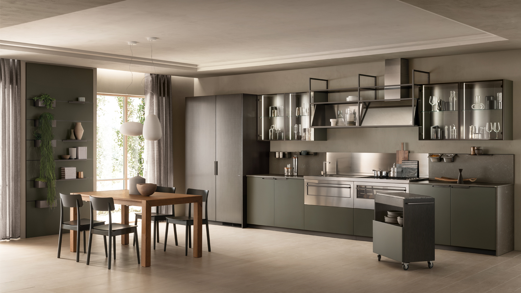 Cuisine MIA — vue 1