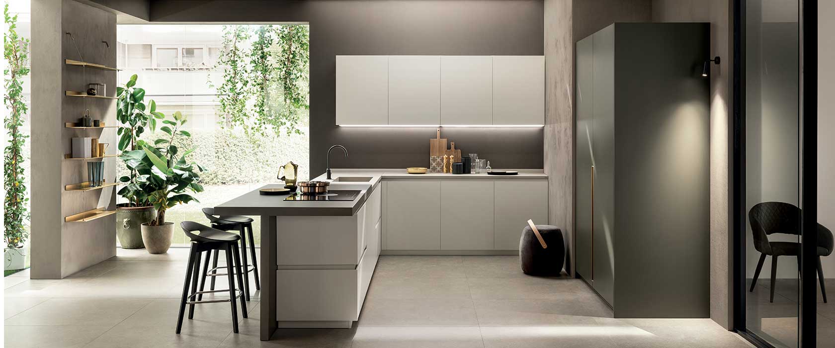 Cuisine DeLinea — vue 1