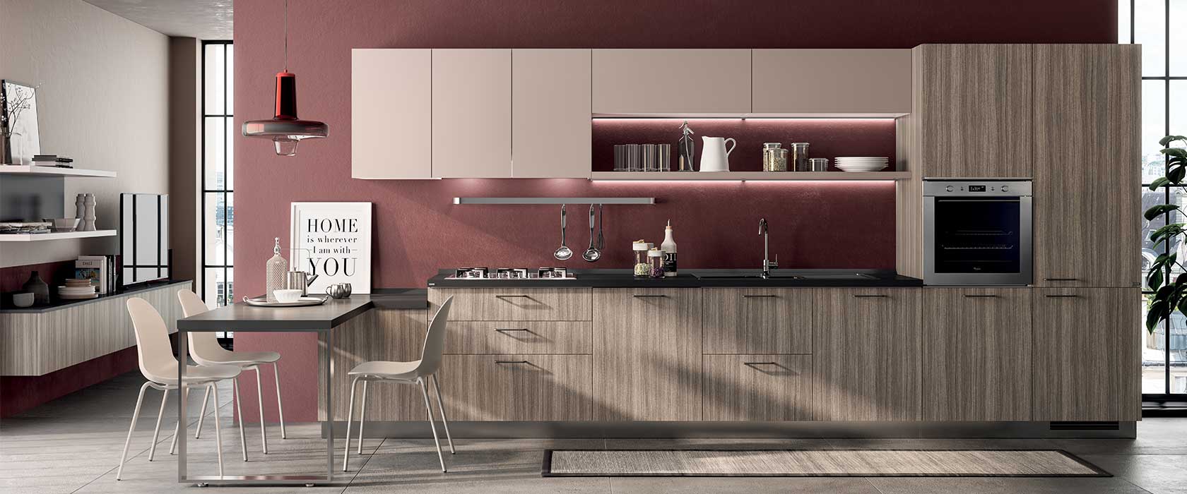 Cuisine Urban&Urban Minimal — vue 1