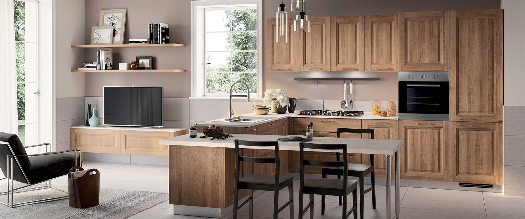 Cuisine Family — vue 1