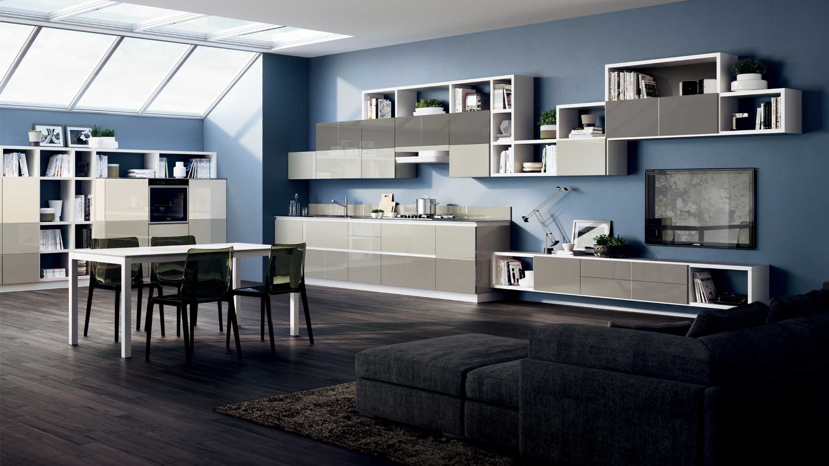 Cuisine Tetrix — vue 1