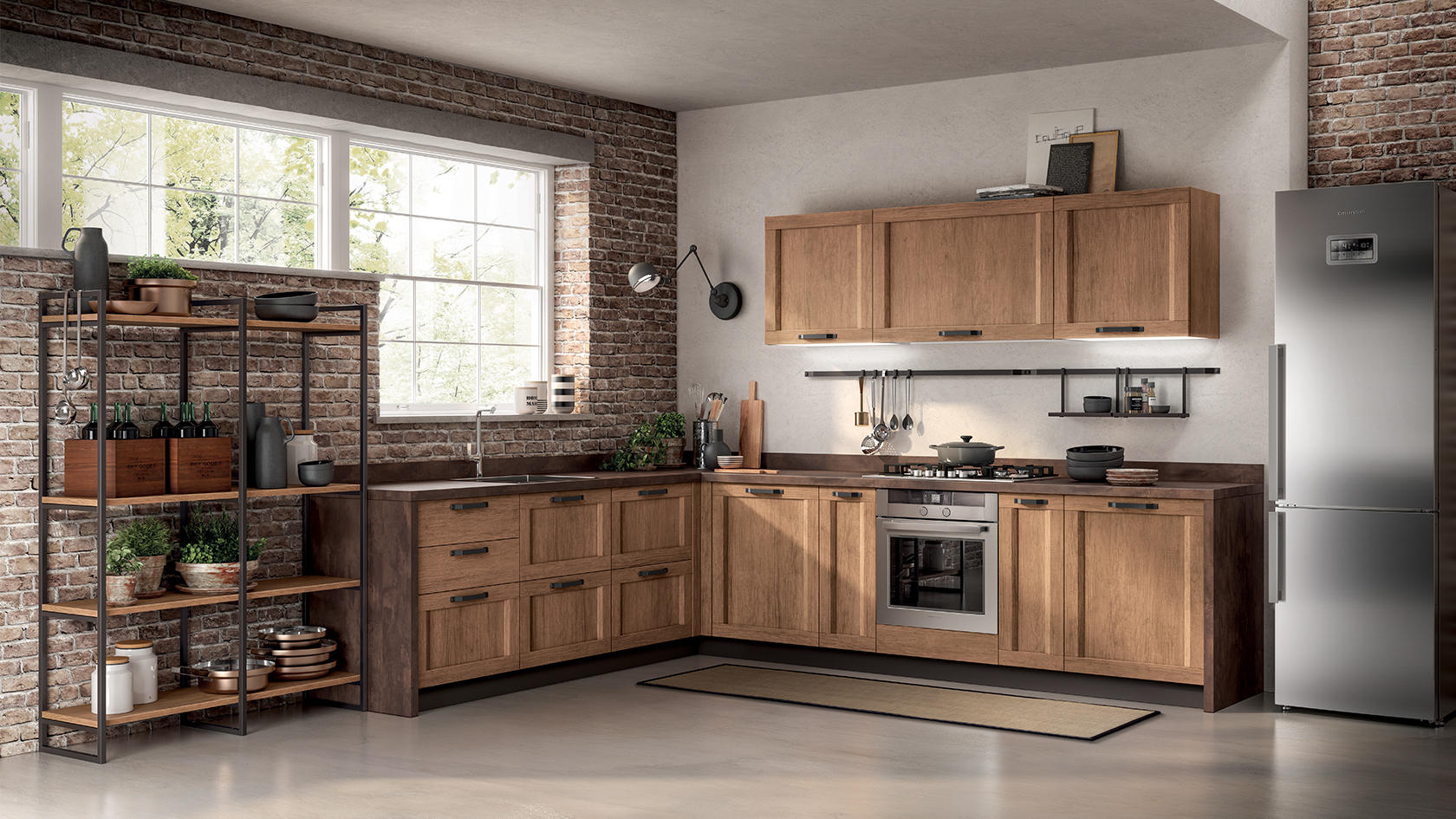 Cuisine Sax — vue 1
