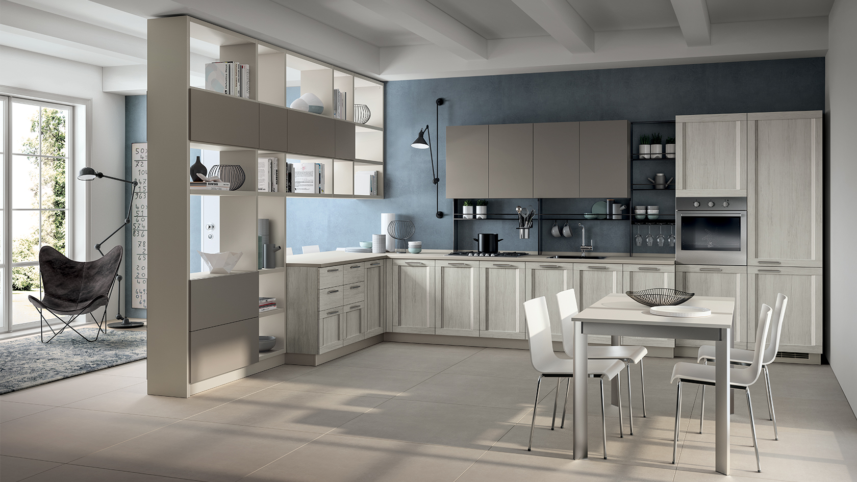 Cuisine Sax — vue 2