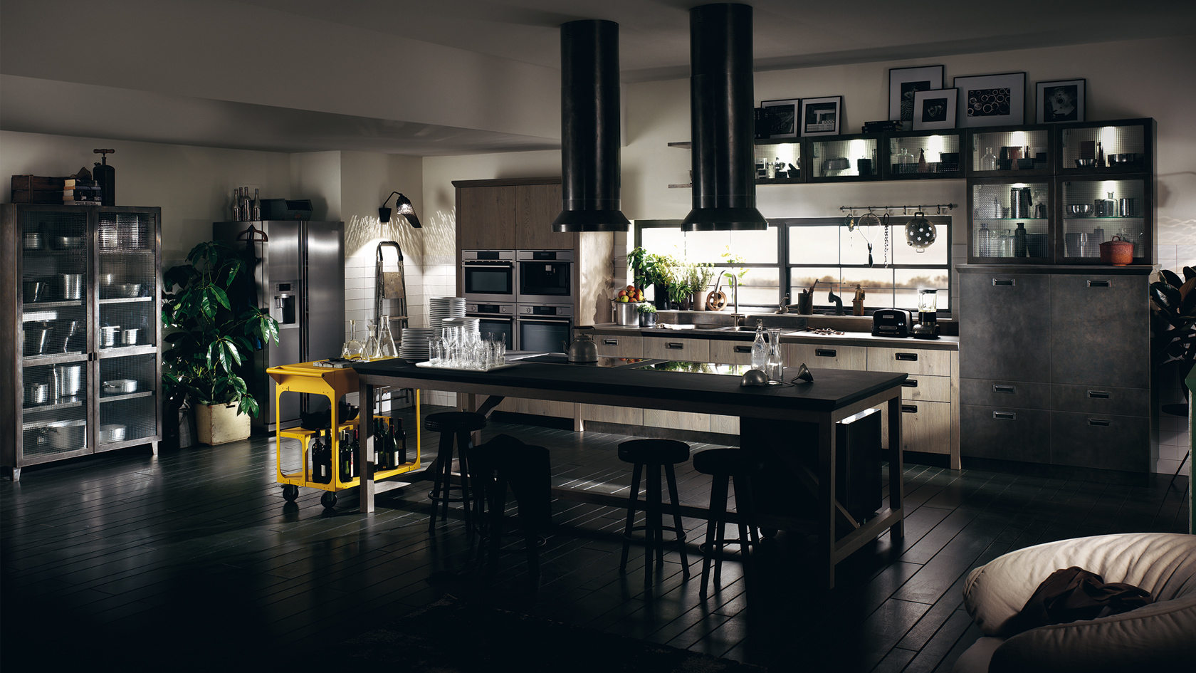 Cuisine Diesel Social Kitchen — vue 2