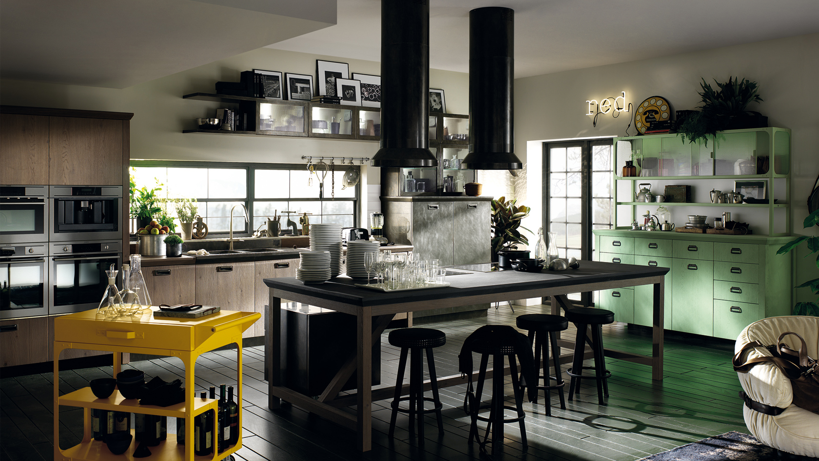 Cuisine Diesel Social Kitchen — vue 1