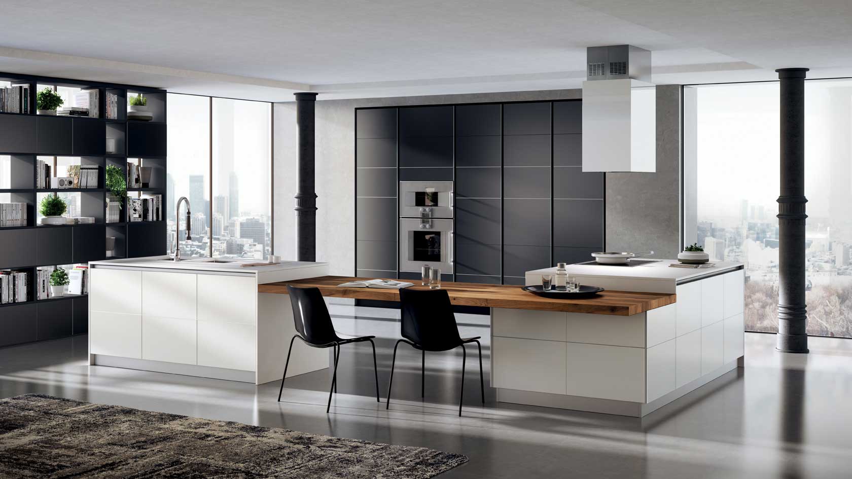 Cuisine Tetrix — vue 2