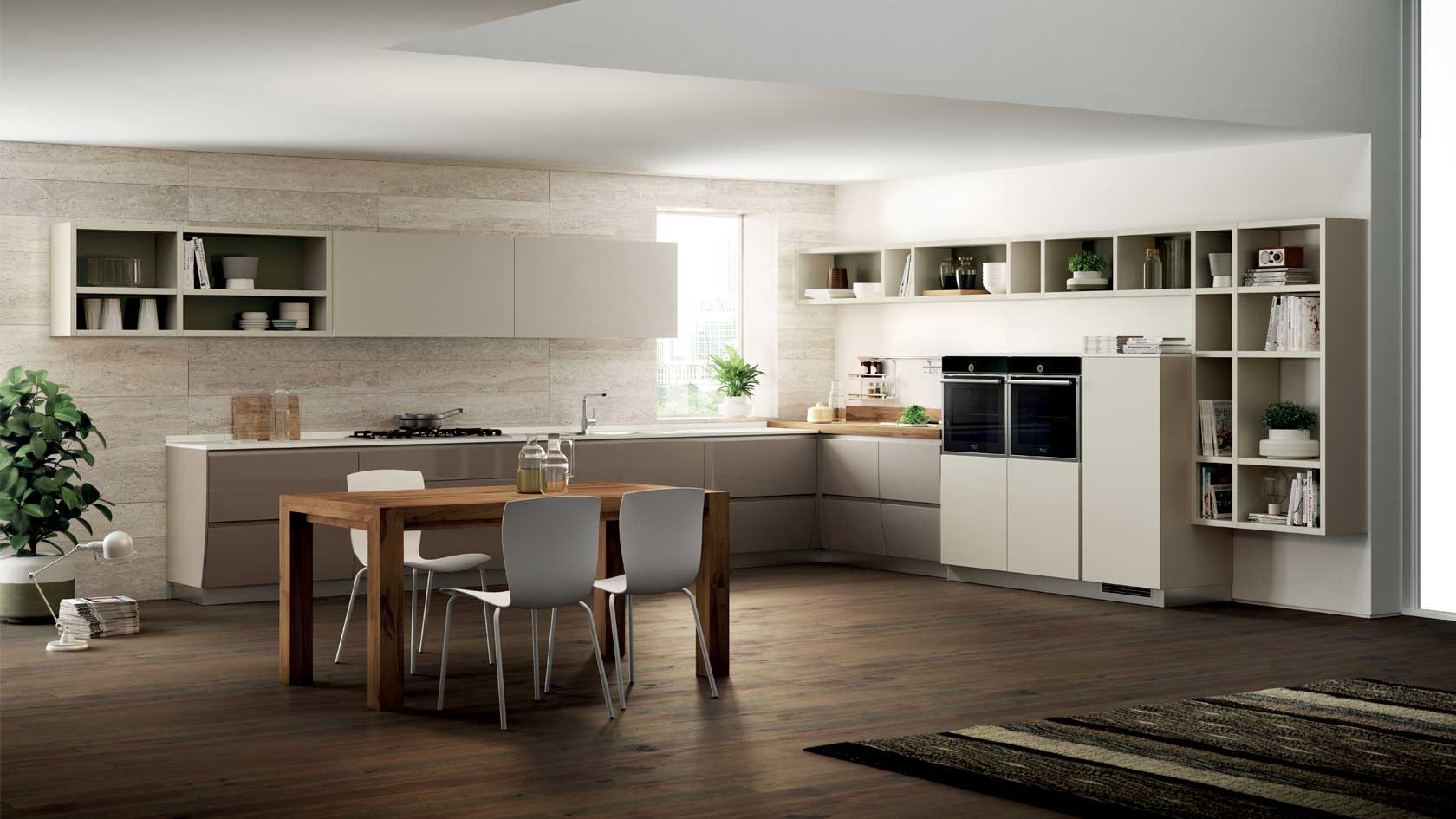 Cuisine Flux Swing — vue 2