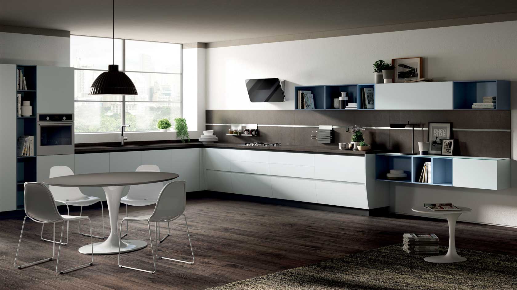 Cuisine Flux Swing — vue 1
