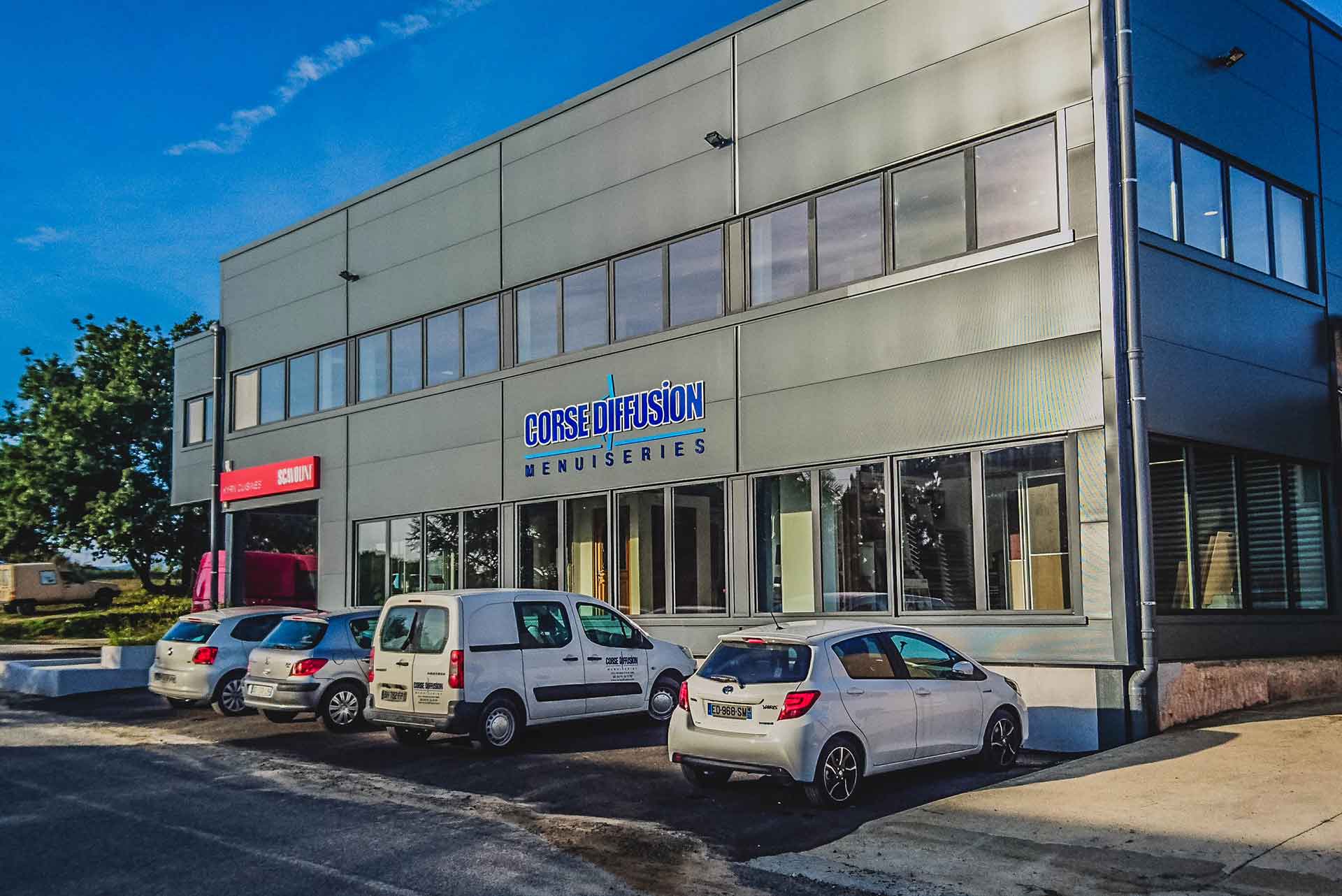 Showroom Corse Diffusion à Migliacciaro